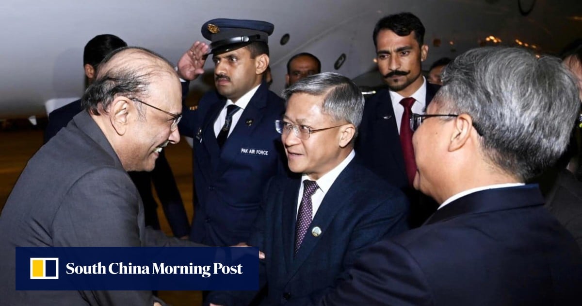 Pakistani president seeks to bolster ‘full spectrum’ of ties with China on visit
