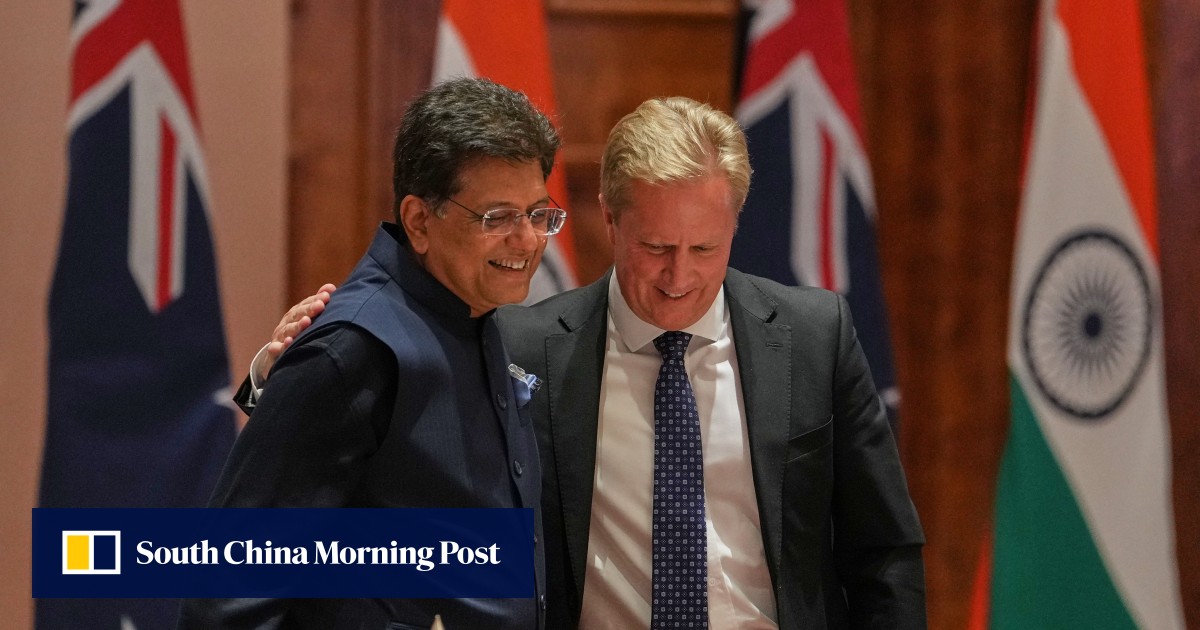 India, New Zealand sign ‘once-in-a-generation’ free-trade deal