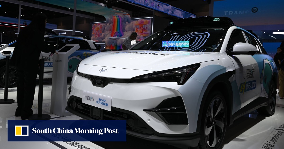 Chinese robotaxi firms accelerate global roll-outs as cost edge drives expansion