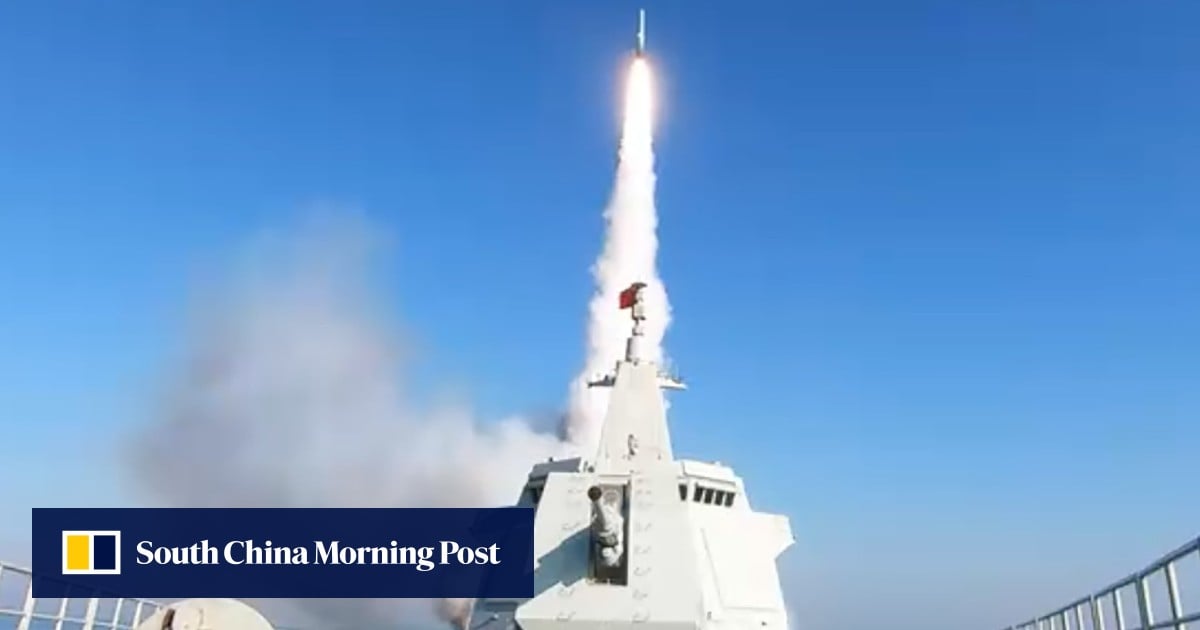 PLA showcases YJ-20 hypersonic missiles as Balikatan drills heat up South China Sea