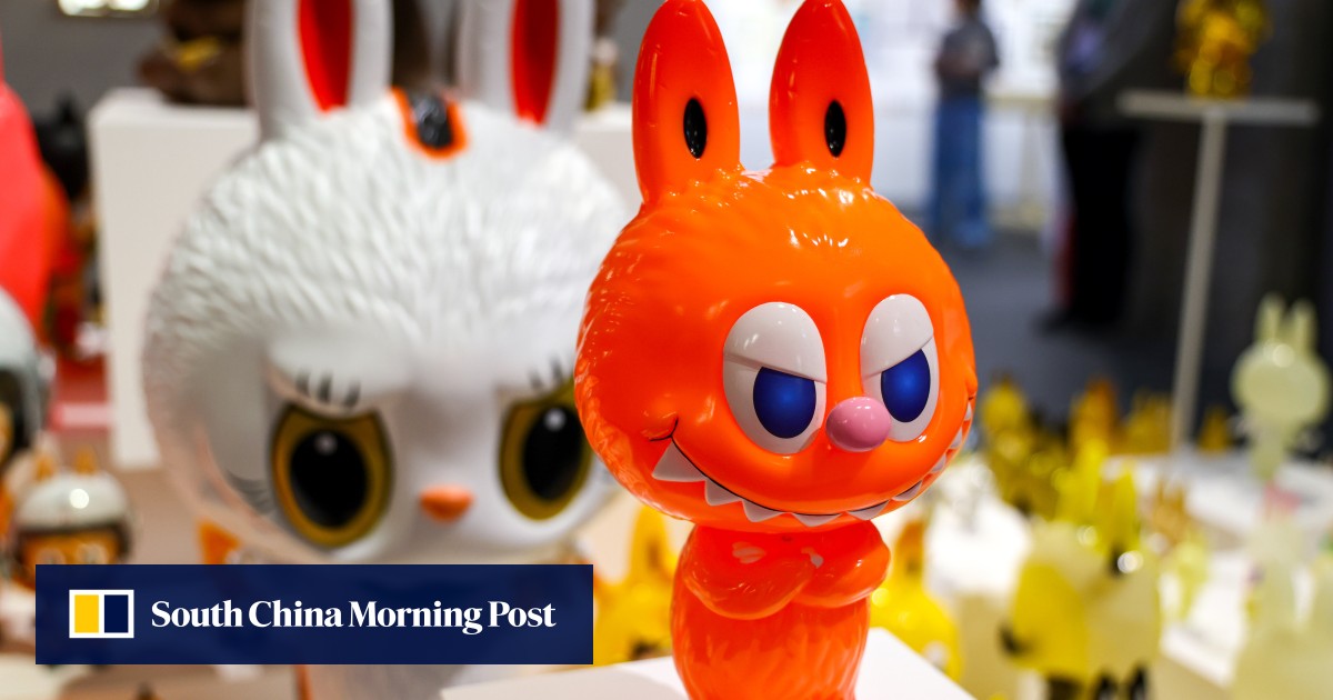 Pop Mart comes with a cool idea for red-hot Labubu: mini-fridges