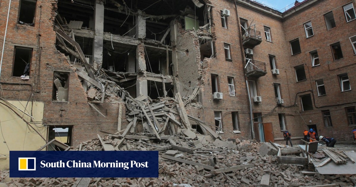 16 dead in strikes as Chernobyl anniversary highlights nuclear risks of Russia-Ukraine war