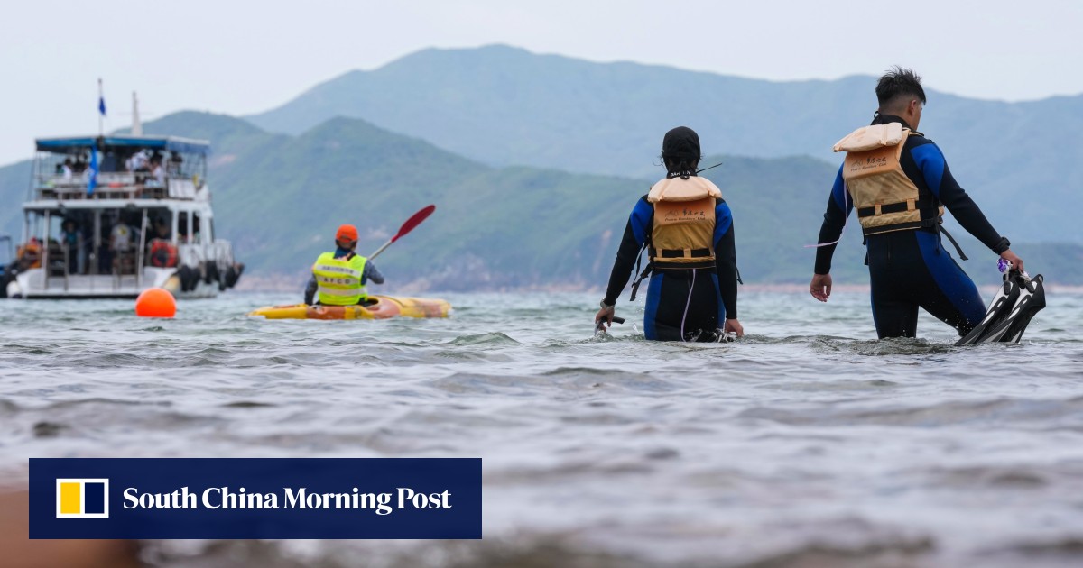 Hong Kong to block off parts of Sharp Island shore to protect corals over break