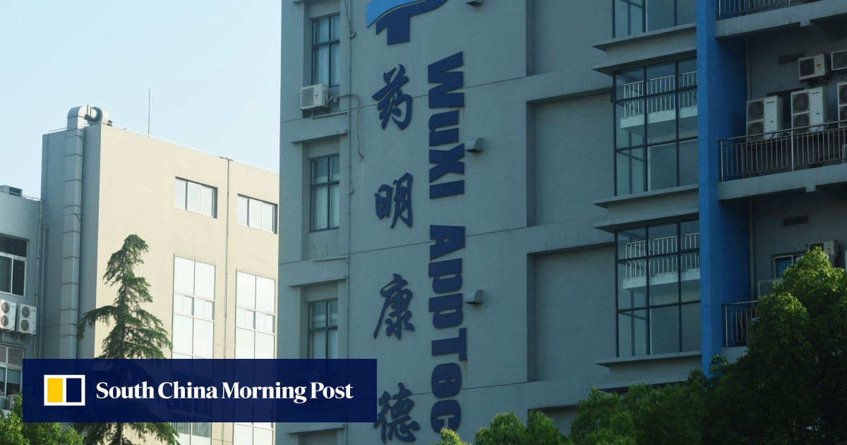 WuXi AppTec shares surge 14% in Hong Kong after record first-quarter earnings