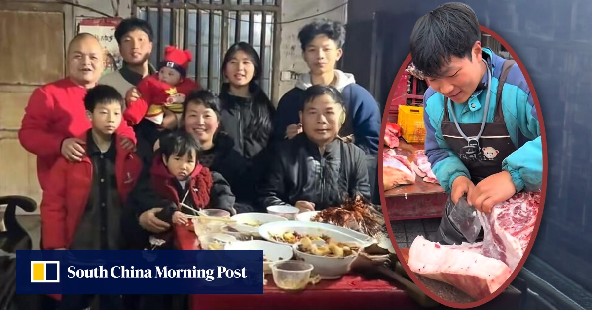 Chinese man supports 6 siblings while parents want more kids, say it boosts chance of success