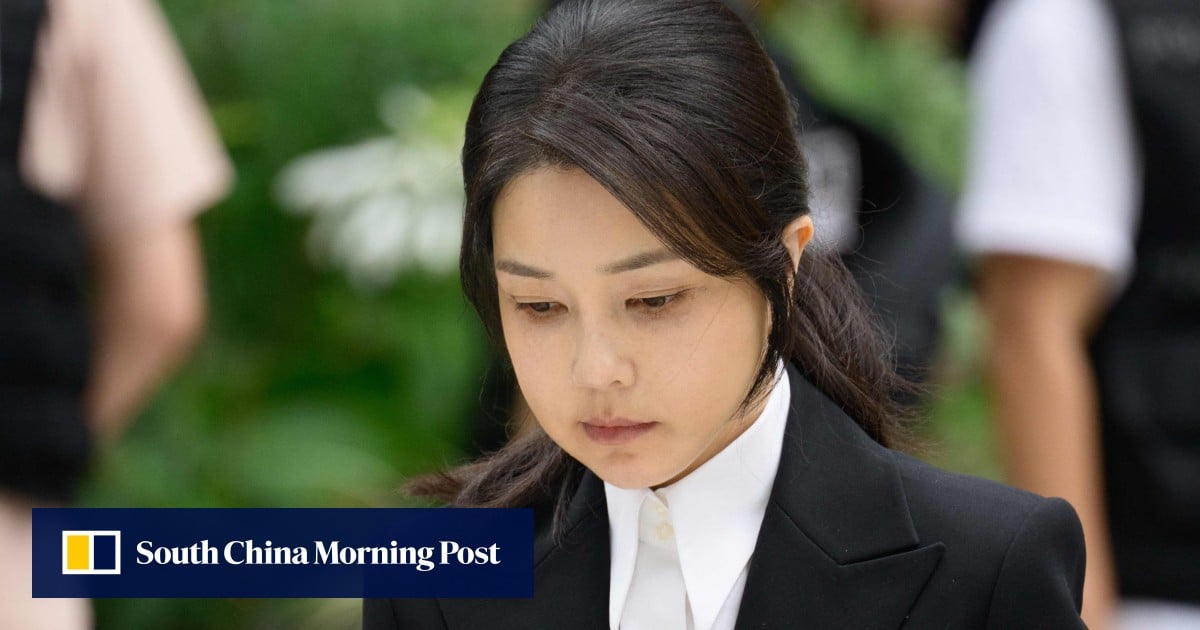 South Korean court increases Kim Keon-hee’s corruption sentence to 4 years