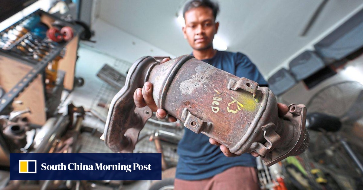 Pricier than gold: why thieves in Malaysia want your car’s catalytic converter