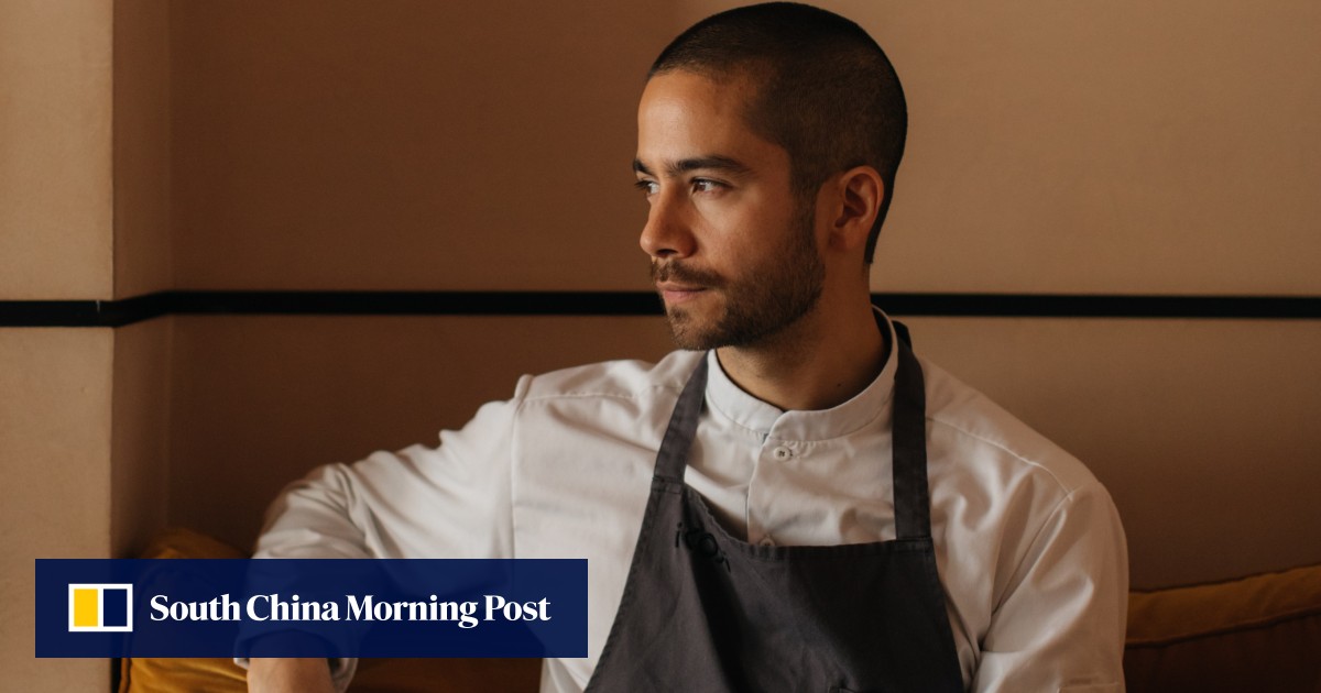 A British-Canadian chef’s nod to Hong Kong childhood at 2-Michelin-star London restaurant