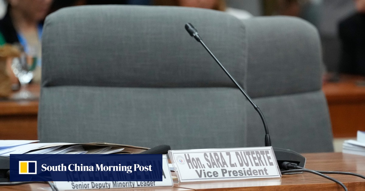 Philippines’ Sara Duterte hits back against wealth allegations as impeachment looms