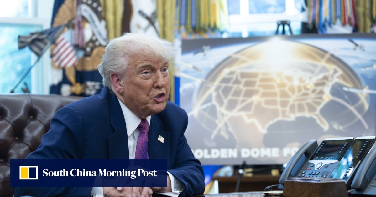 Trump’s Golden Dome will combat China’s ‘hypersonic weapons, cruise missiles’