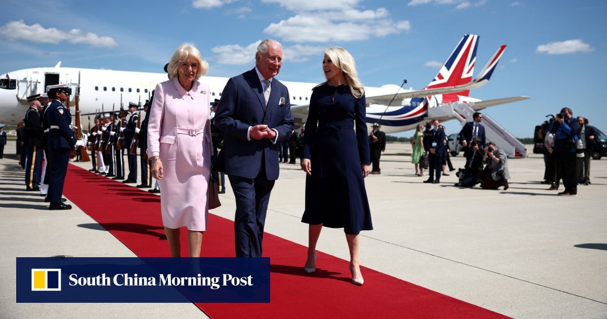 King Charles arrives in US for trip overshadowed by Iran quarrel and shooting