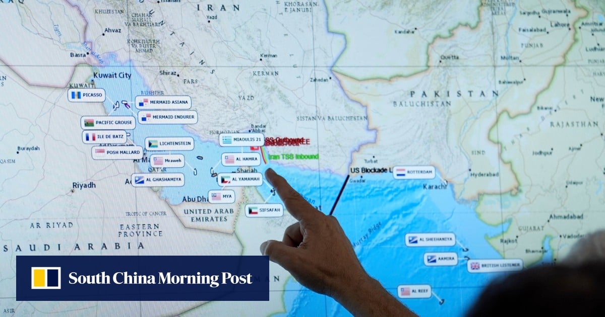 China orders maritime security research as Strait of Hormuz crisis ...