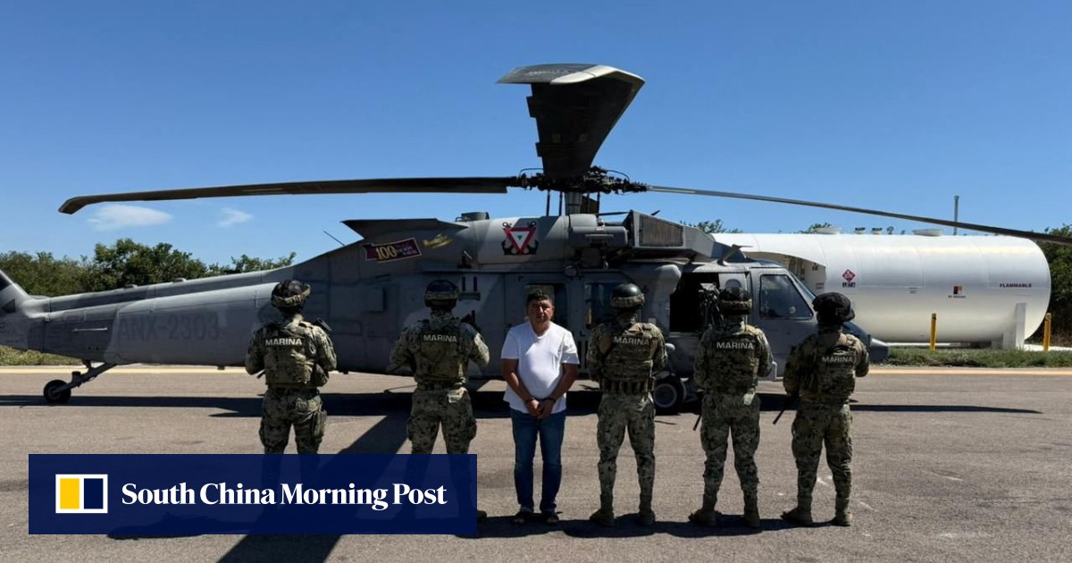 Mexico captures top cartel leader ‘El Jardinero’ hiding in roadside ditch