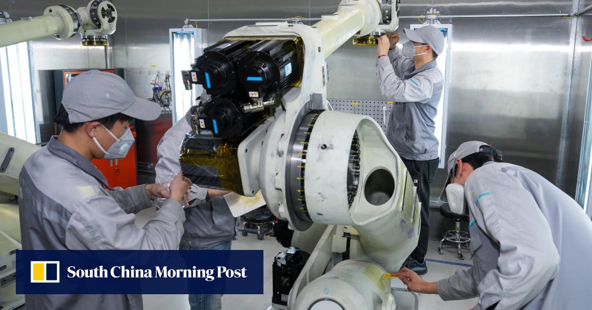 Chinese industrial robot maker Inovance joins Hong Kong IPO queue
