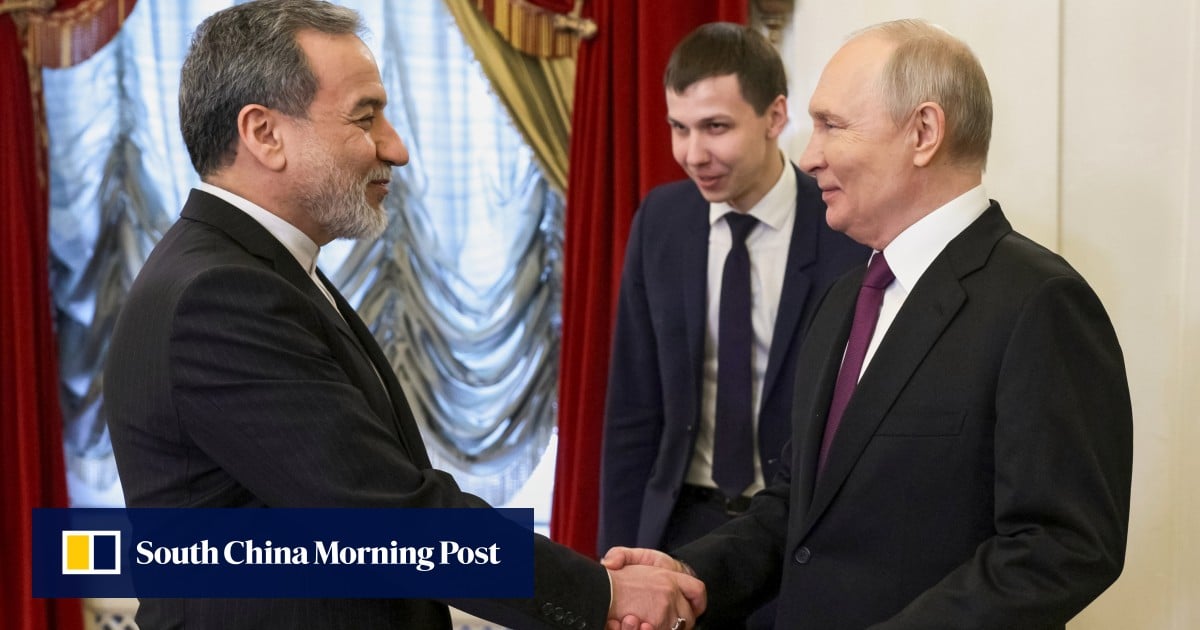 Trump weighs Iran’s ‘red lines’ as Tehran’s top diplomat engages Russia’s Putin