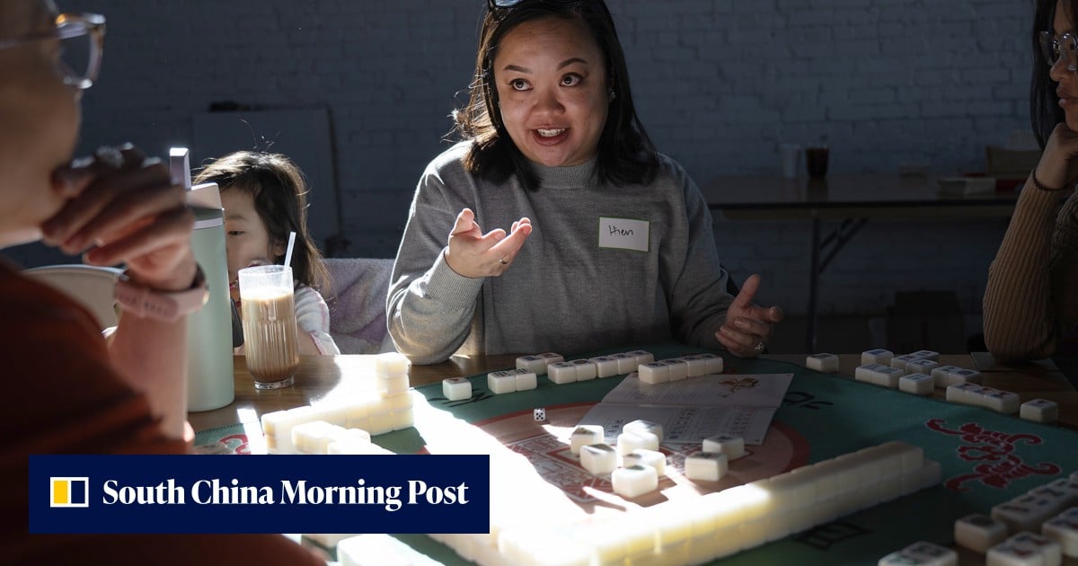 It started with Crazy Rich Asians. How mahjong is booming across the US