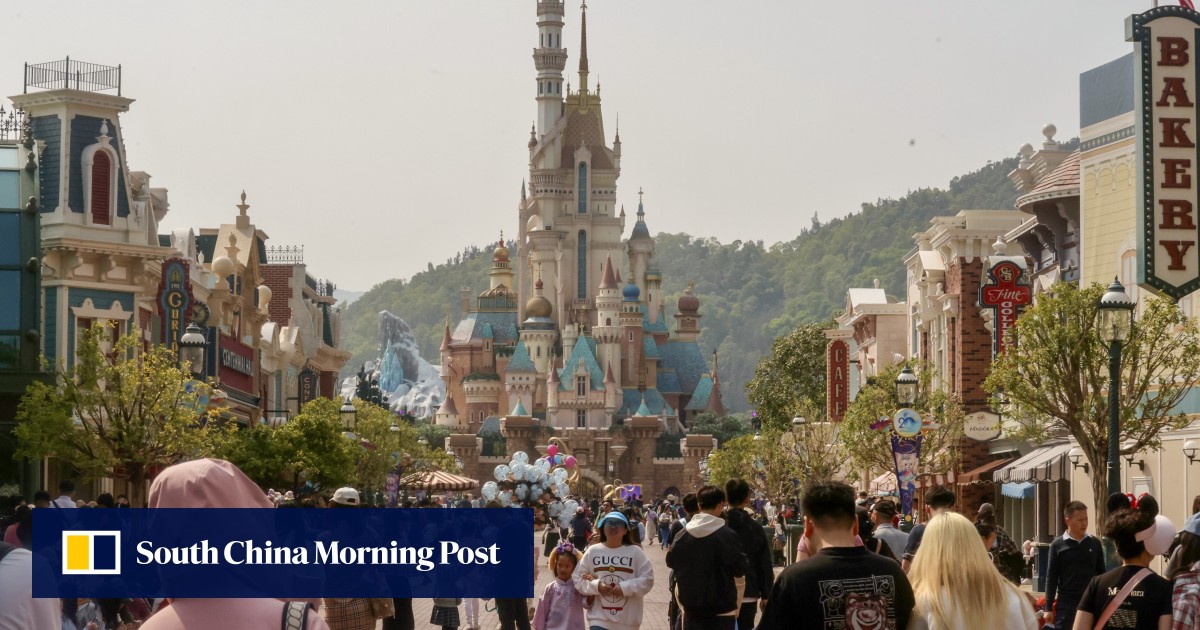Hong Kong Disneyland profit drops 36% to HK$536 million as costs rise, visitors fall