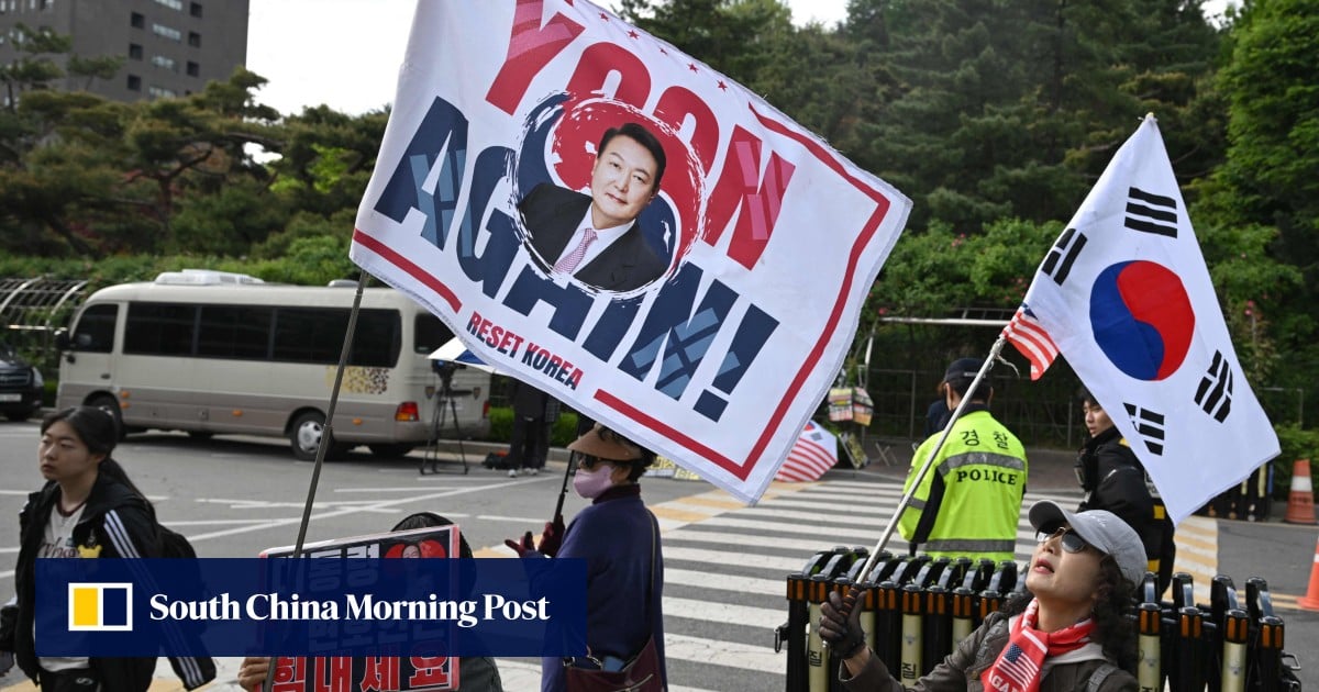 South Korea’s Yoon given longer sentence for obstructing justice