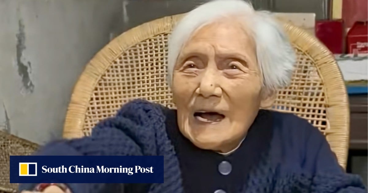 China vegetarian woman, 107, captivates internet with robust health, sharp memory