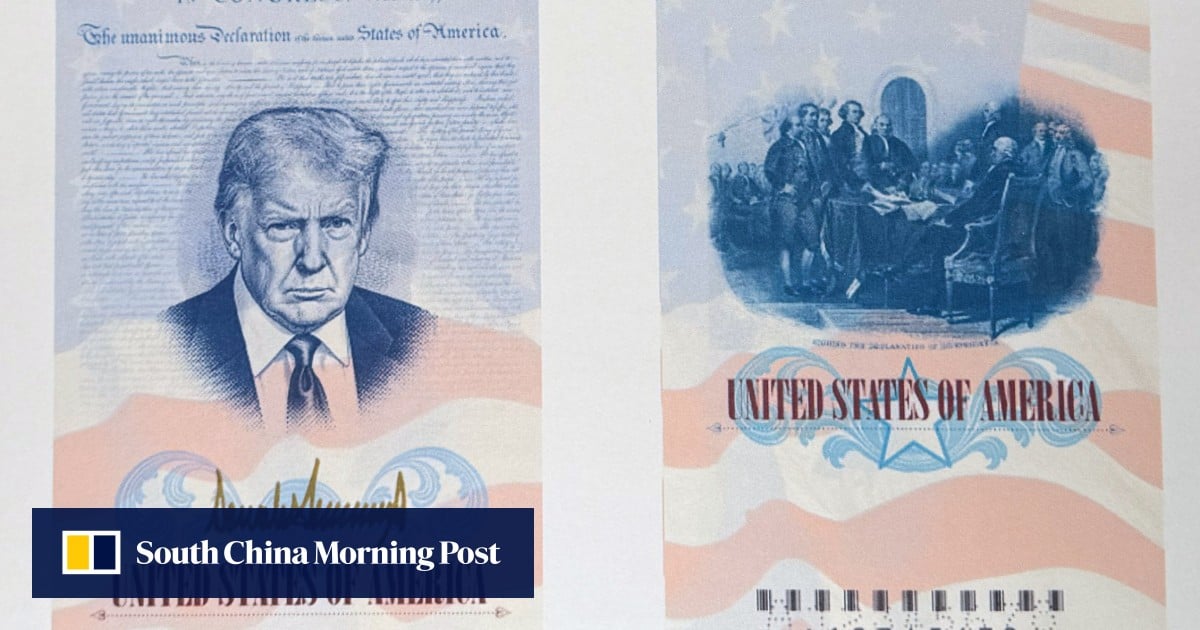 Trump to put his picture in US passports