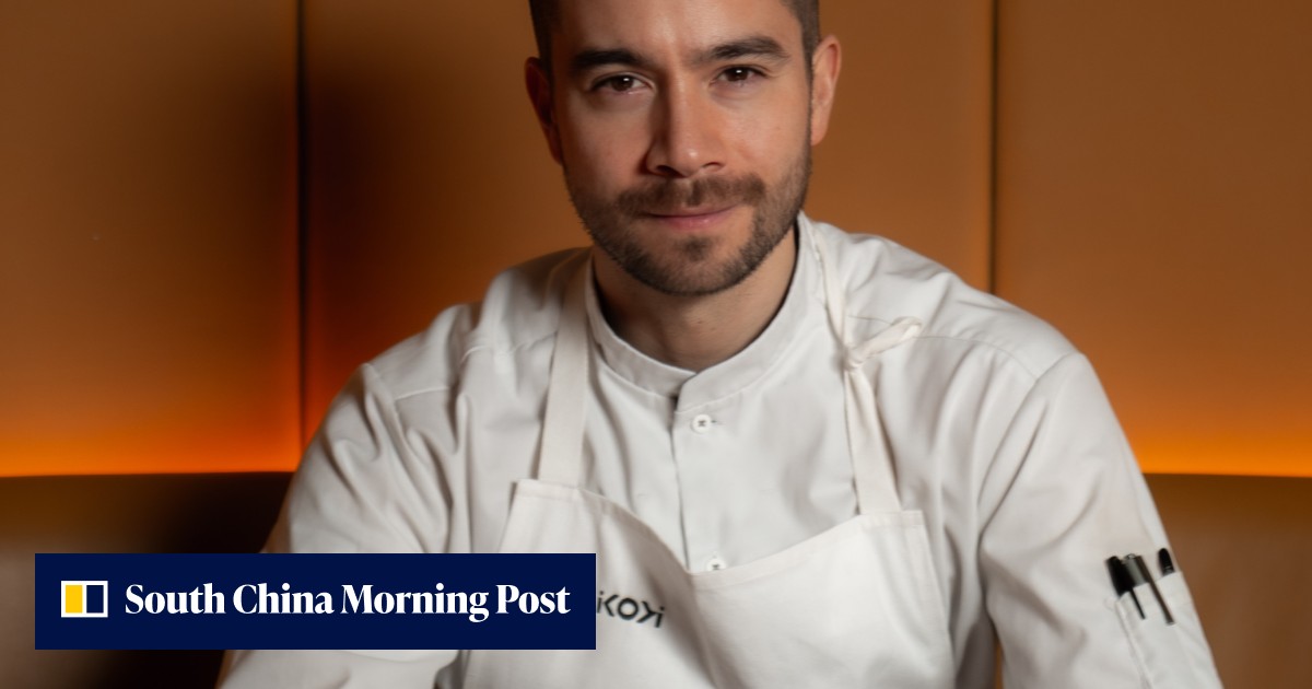 A British-Canadian chef’s nod to Hong Kong childhood at 2-Michelin-star ...