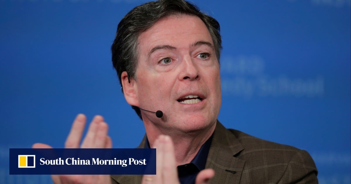 Ex-FBI director James Comey indicted again, this time over anti-Trump post