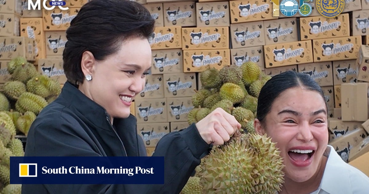 Thai influencer sells premium durians for dirt cheap to avoid rotting amid surplus