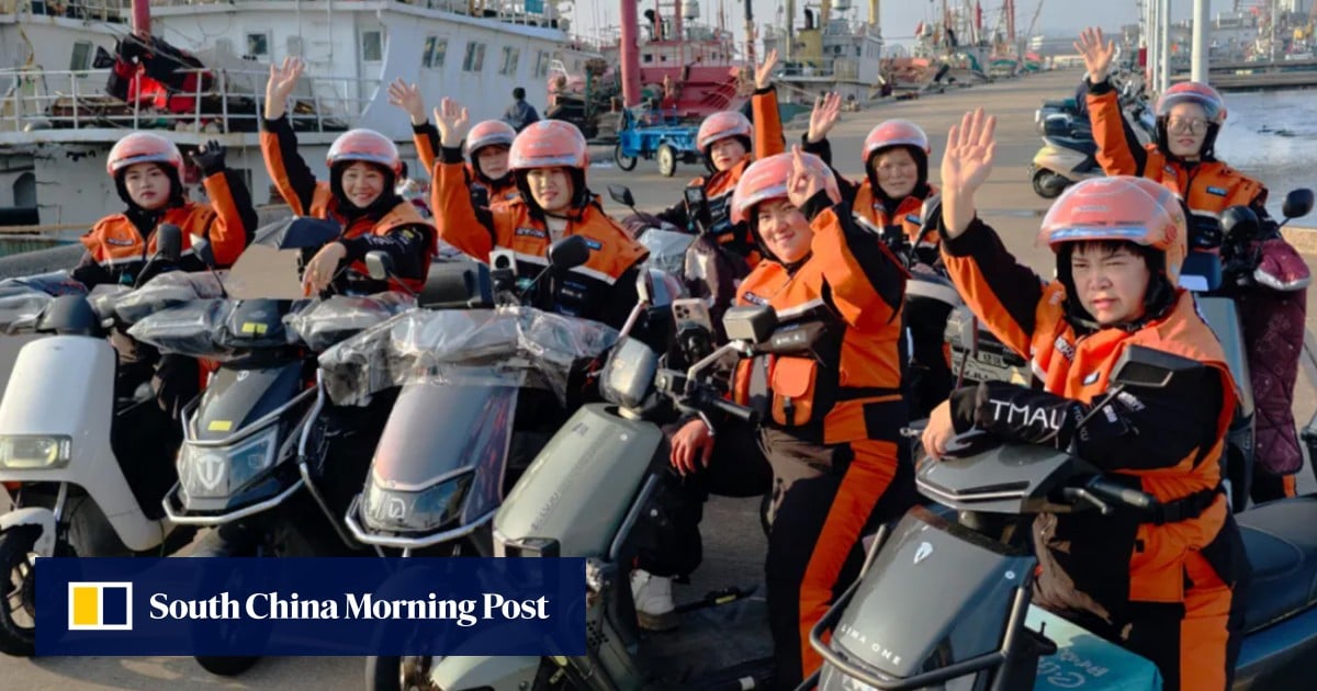 ‘Female Knights’: China mums reshape food delivery by juggling freedom and family