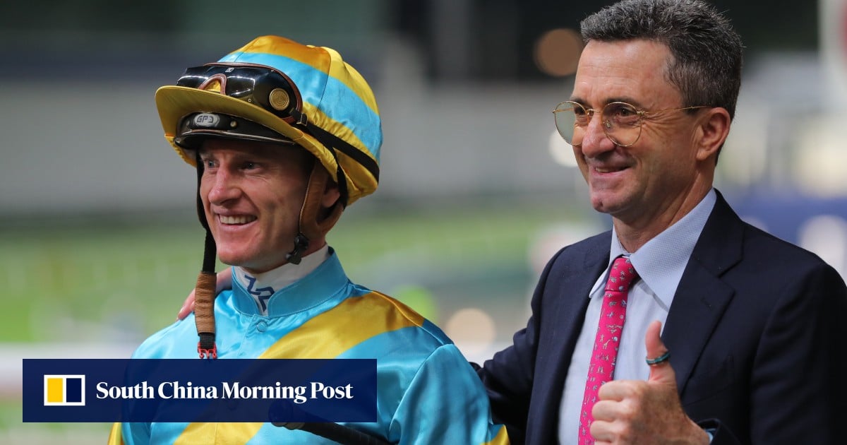 Douglas Whyte dominates Happy Valley with treble highlighted by Giant ...