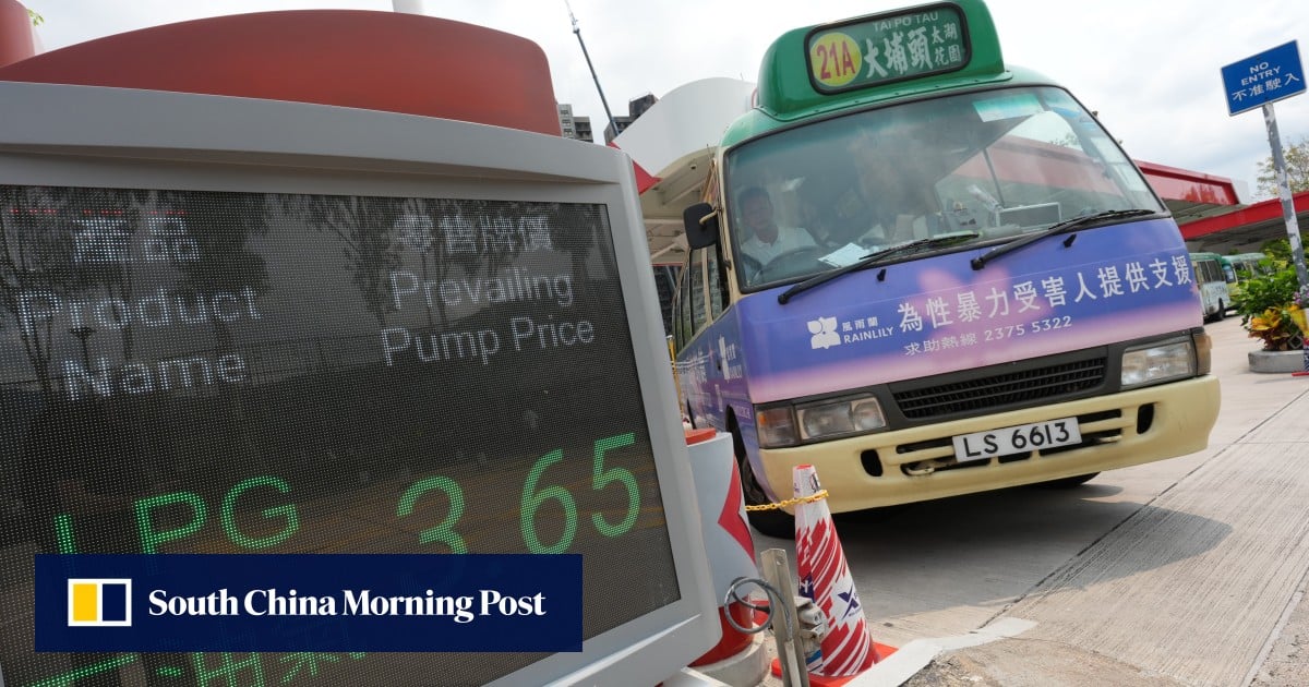 Hong Kong taxis, minibuses to get 2-month LPG subsidy amid soaring fuel prices