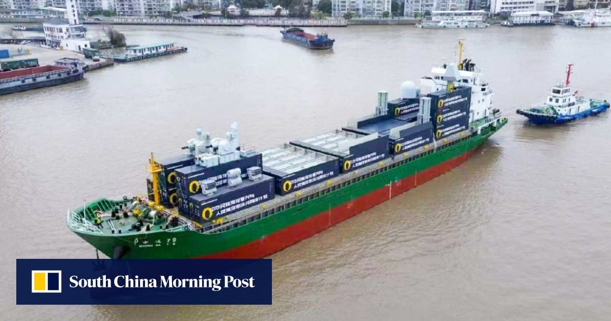 China's dual-use civilian cargo fleet examined as potential asymmetric asset in Taiwan Strait military scenario