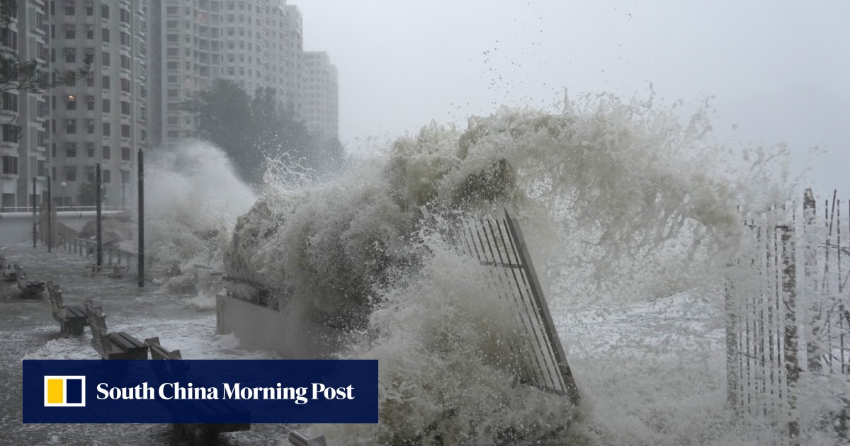 Watchdog urges Hong Kong Observatory to better explain typhoon warning decisions