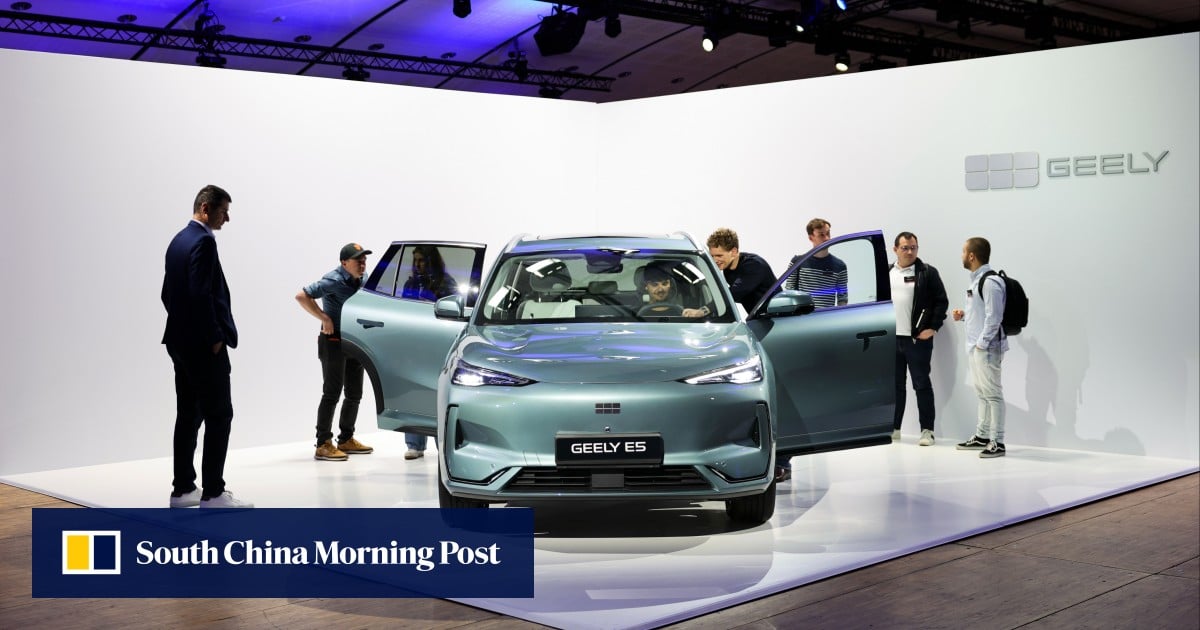 Geely joins Chery, BYD in profit slide as reduced incentives decimate China car sales