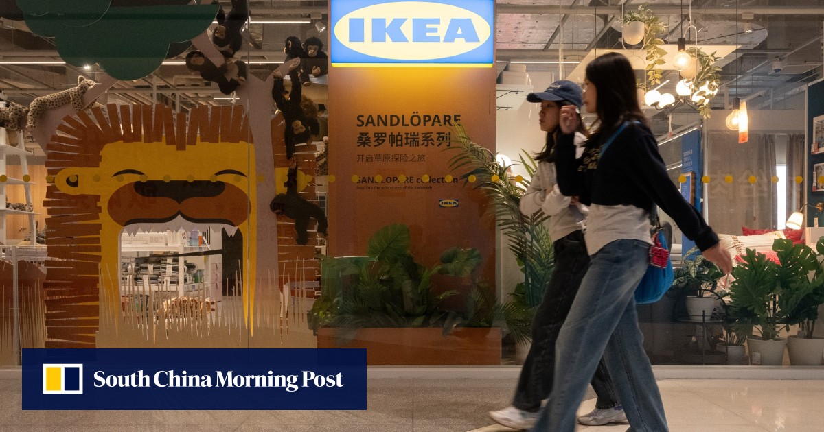 Ikea to open first small-format Beijing store to tap changing consumer trends