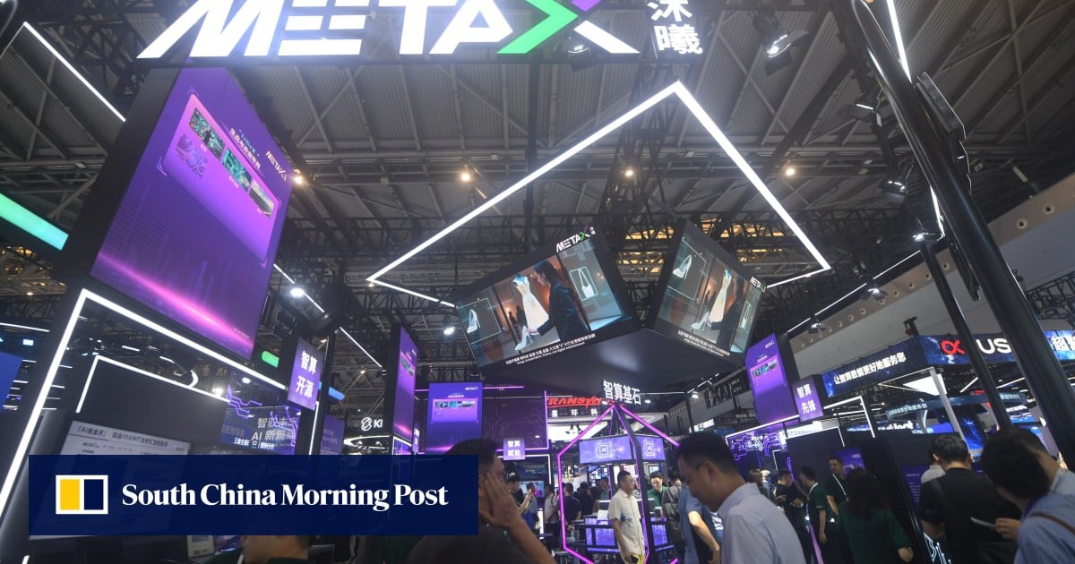 Thirst for local AI chips raises revenue for China GPU leaders Cambricon, MetaX