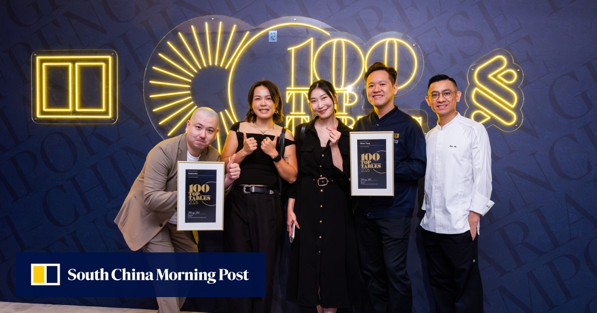 The best restaurants and bars in Hong Kong, Macau and the GBA, revealed