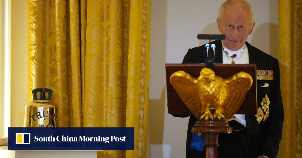 Why King Charles’ ‘Trump bell’ gift amuses Chinese internet users
