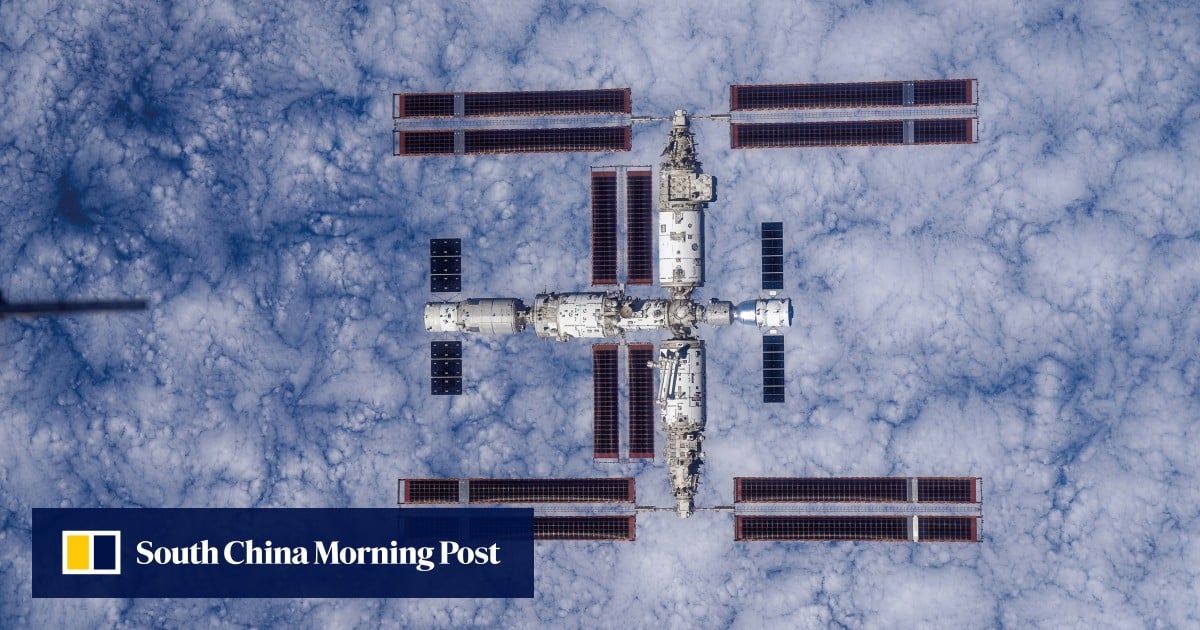 China’s Tiangong space station to double in size as Nasa phases out ISS