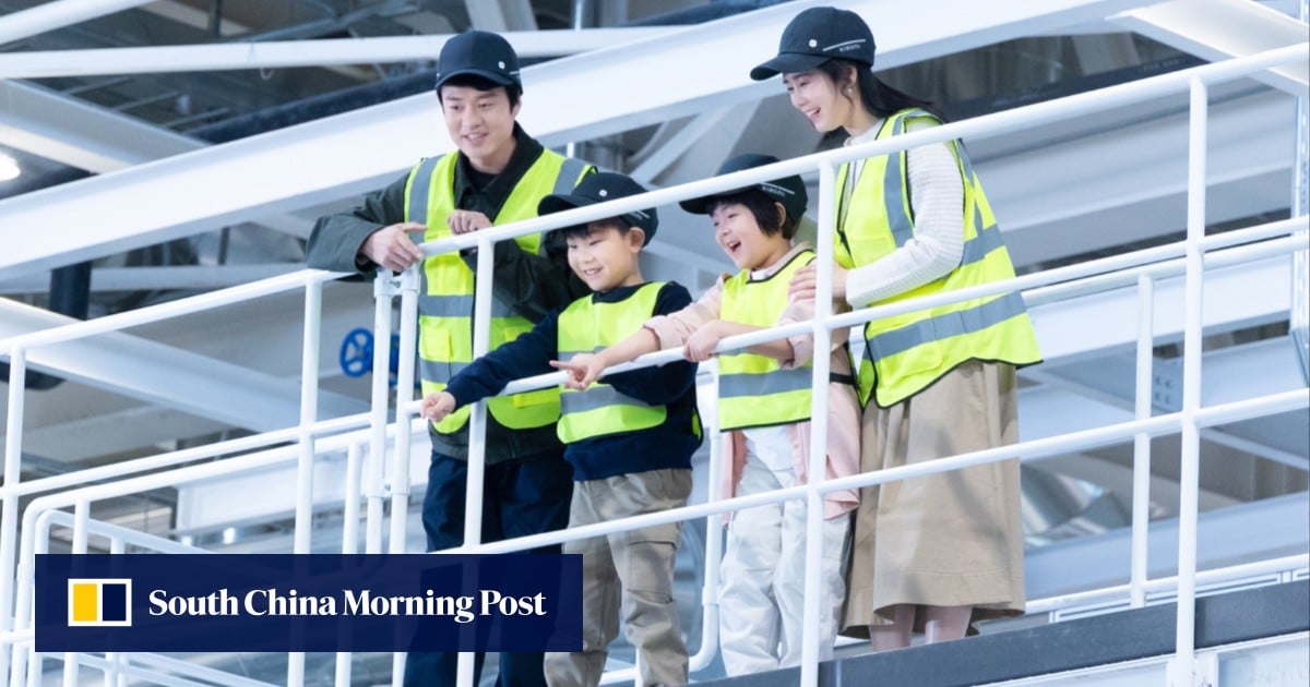 How China’s industrial tourism boom is creating a new generation of tech-savvy children