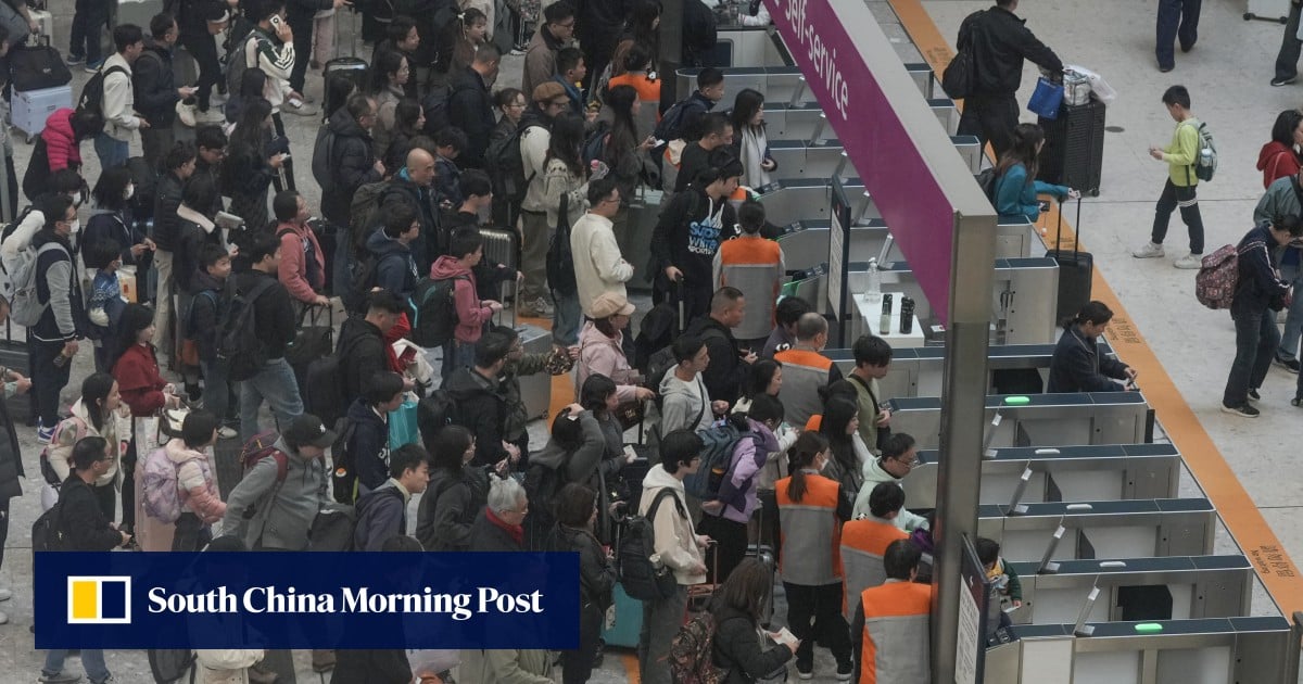 Hong Kong tour groups to mainland China surge by up to 40% for Labour Day weekend