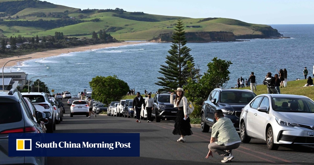 Tourists overrun Australia’s most Instagrammed street, driving locals to the brink