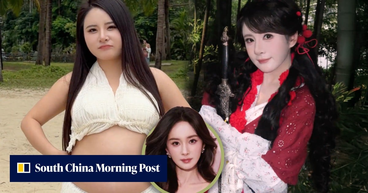China woman loses 21kg after friend’s idea that being thinner makes her resemble famous actress