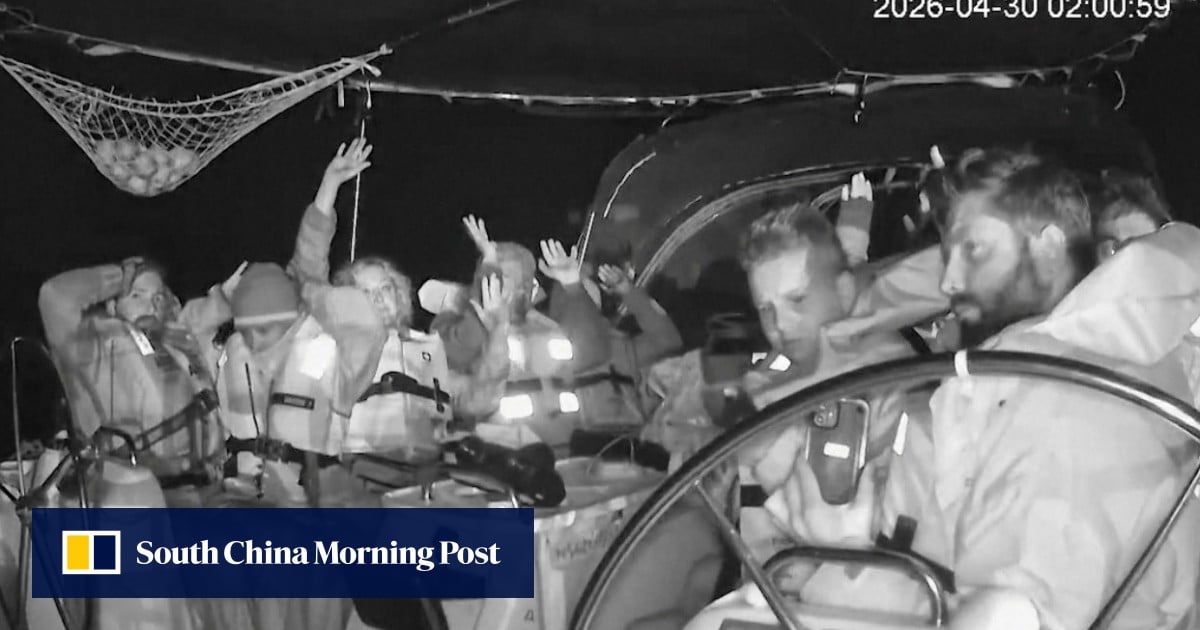 Israel intercepts Gaza aid flotilla in international waters off Greece, detaining dozens