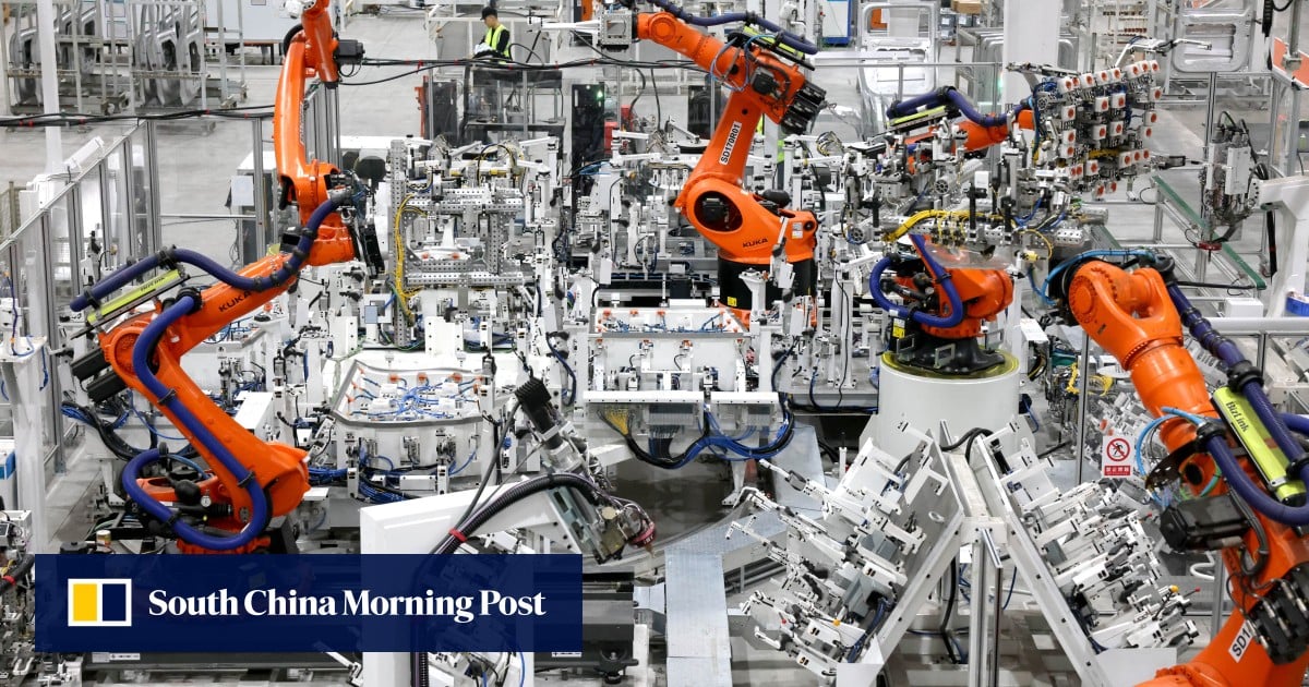 From footwear to AI services: China moves up the value chain in exports