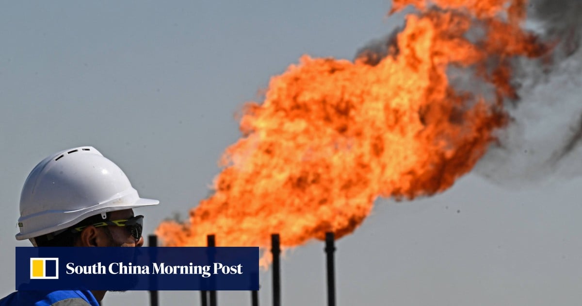 Global oil price hits 4-year high on concerns Iran war could worsen