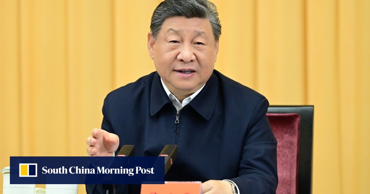 Xi Jinping urges ‘disruptive innovation’ to boost China amid high-stakes US tech race