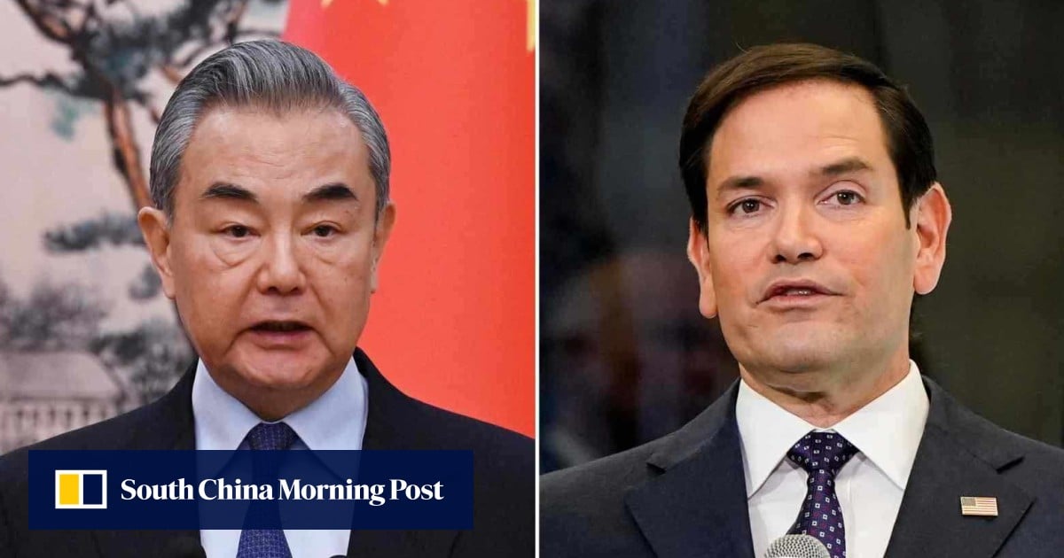 Wang calls Taiwan ‘biggest risk factor’ in Beijing-Washington ties during Rubio call