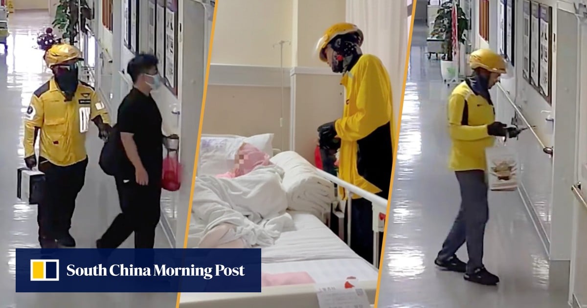 ‘Love relay’: lonely China cancer patient orders ‘company’ via food delivery platform