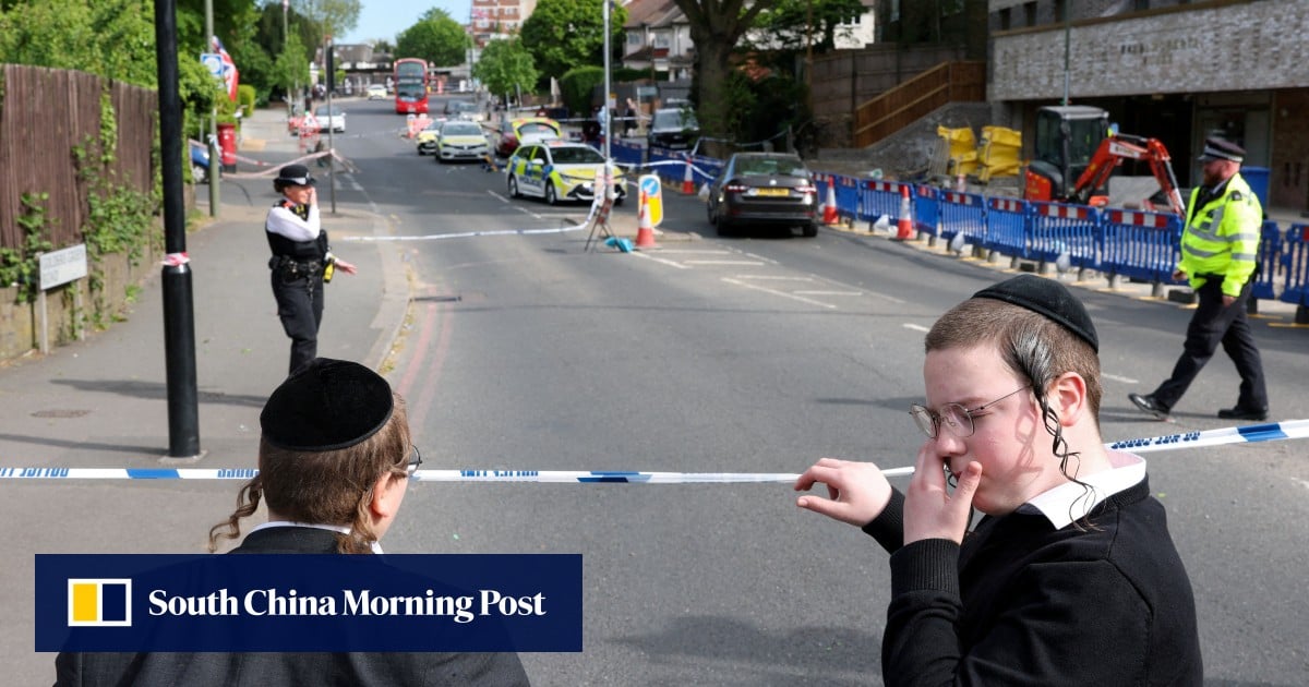 Man jailed over attempted murder charge in stabbings of Jewish men in London