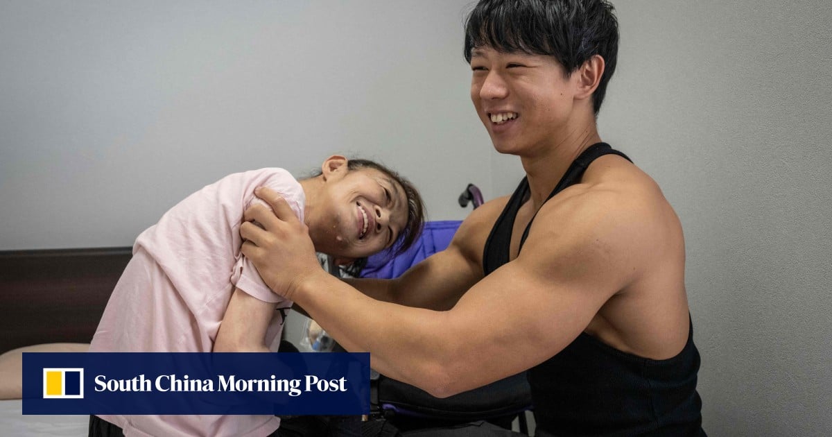 Rapidly ageing Japan’s ‘macho carers’ lend muscles to benefit elderly, disabled